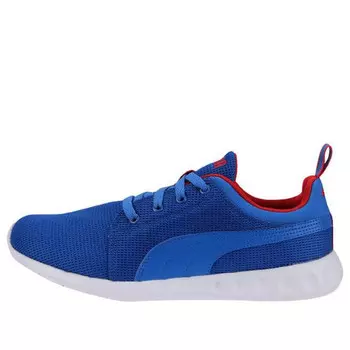 Кроссовки carson runner running shoes blue/red Puma, синий