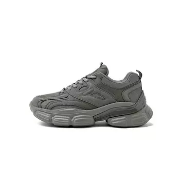 Кроссовки CARTELO/Catilla crocodile Chunky Sneakers Women's Low-top, темно-серый