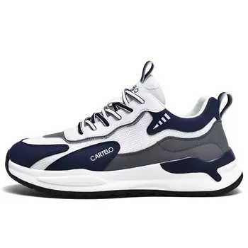 Кроссовки CARTELO/Catilla crocodile Lifestyle Shoes Men Low-top, синий