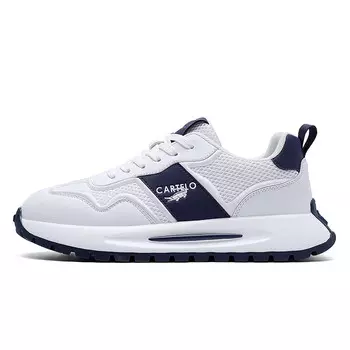 Кроссовки CARTELO/Catilla crocodile Lifestyle Shoes Men Low-top, зеленый