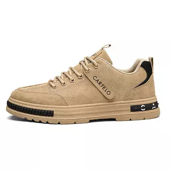 Кроссовки CARTELO/Catilla crocodile Lifestyle Shoes Men Low-top, хаки