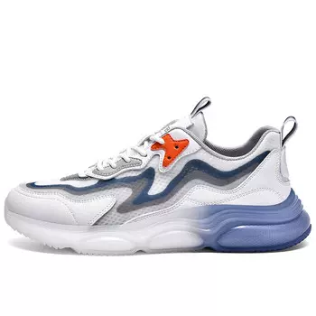 Кроссовки CARTELO/Catilla crocodile Lifestyle Shoes Men Low-top, серый/синий