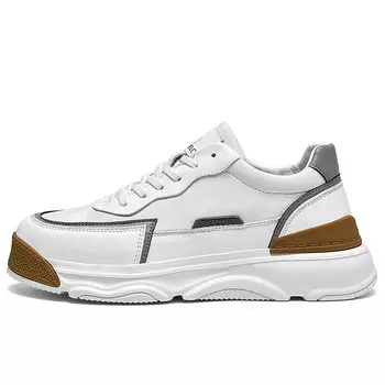 Кроссовки CARTELO/Catilla crocodile Lifestyle Shoes Men Low-top, белый/серый