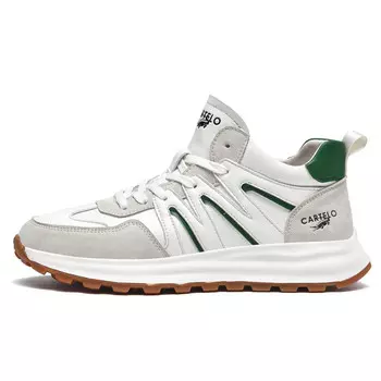 Кроссовки CARTELO/Catilla crocodile Lifestyle Shoes Men Mid-top, оранжевый