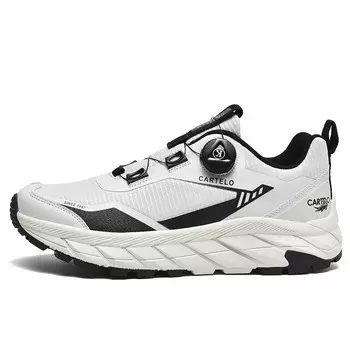 Кроссовки CARTELO/Catilla crocodile Lifestyle Shoes Men Low-top, желтый