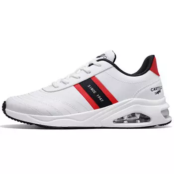 Кроссовки CARTELO/Catilla crocodile Lifestyle Shoes Men Low-top, белый/красный