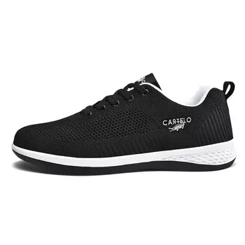 Кроссовки CARTELO/Catilla crocodile Lifestyle Shoes Men Low-top, темно-серый