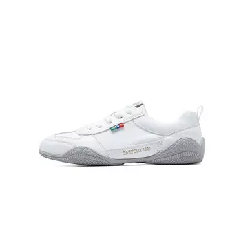 Кроссовки CARTELO/Catilla crocodile Lifestyle Shoes Women's Low-top, бежевый