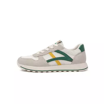 Кроссовки CARTELO/Catilla crocodile Lifestyle Shoes Women's Low-top, бежевый