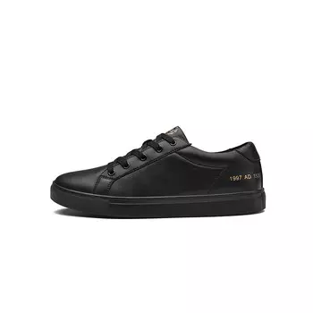 Кроссовки CARTELO/Catilla crocodile Skateboarding Shoes Men Low-top All Black, черный