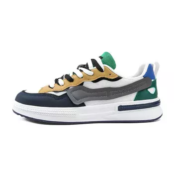 Кроссовки CARTELO/Catilla crocodile Skateboarding Shoes Men Low-top, черный/белый