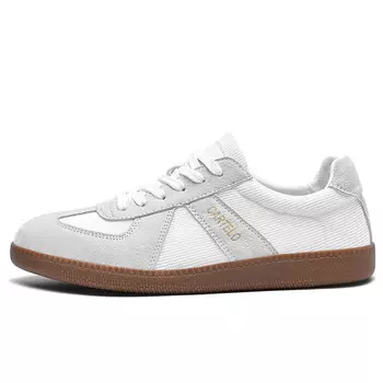 Кроссовки CARTELO/Catilla crocodile Skateboarding Shoes Unisex Low-top, зеленый