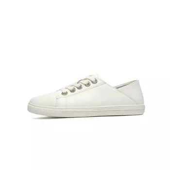 Кроссовки CARTELO/Catilla crocodile Skateboarding Shoes Women's Low-top, белый