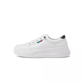 Кроссовки CARTELO/Catilla crocodile Skateboarding Shoes Women's Low-top White, белый