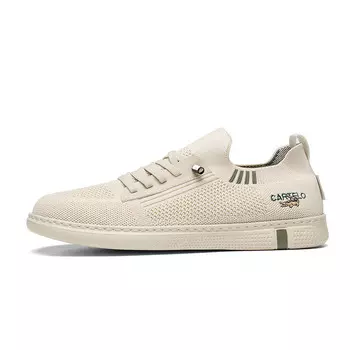 Кроссовки CARTELO Skateboard Shoes Men Low-Top, черный