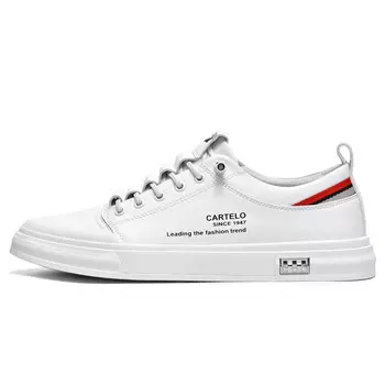 Кроссовки CARTELO Skateboard Shoes Men Low-Top, черный