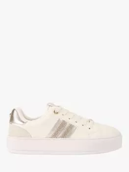 Кроссовки Carvela, белый/разноцветный