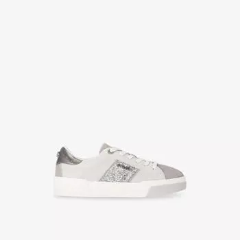 Кроссовки Carvela с пайетками, серый