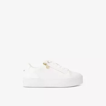 Кроссовки Carvela Statement на молнии, белый