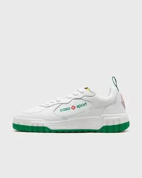 Кроссовки Casablanca The Court Sneakers, цвет white/ green