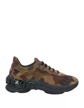 Кроссовки Casadei, зеленый