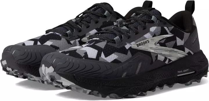 Кроссовки Cascadia 17 Brooks, цвет Black/Ebony/Oyster