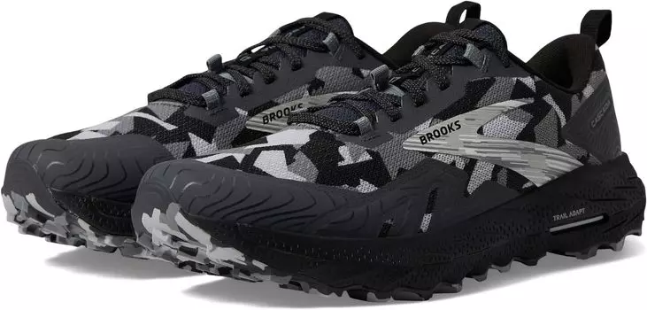 Кроссовки Cascadia 17 Brooks, цвет Black/Ebony/Oyster