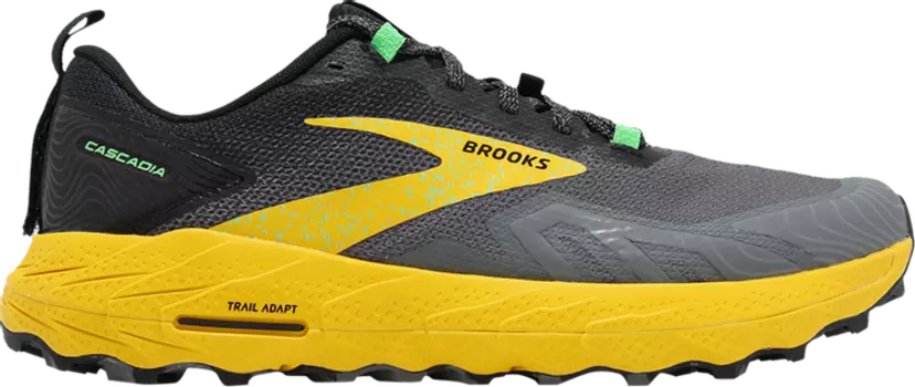 Кроссовки Cascadia 17 'Lemon Chrome', серый