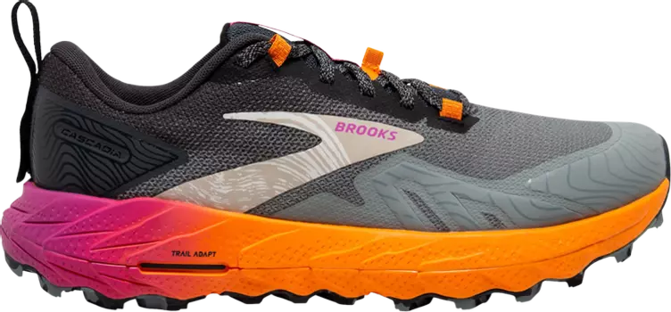 Кроссовки Cascadia 17 'Primer Oriole', серый