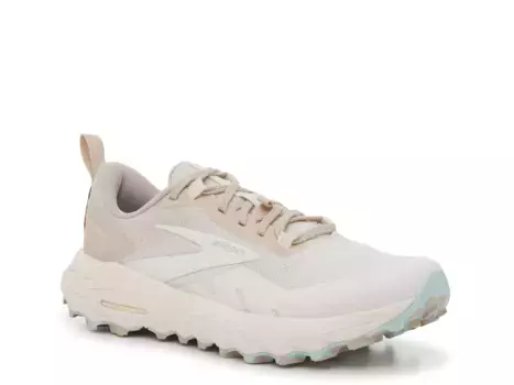 Кроссовки Cascadia 17 Running Shoe Brooks, цвет whitesand_chateaugrey