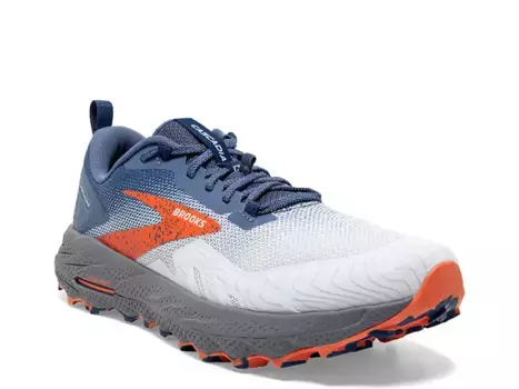 Кроссовки Cascadia 17 Trail Running Shoe Brooks, темно-синий