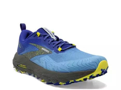 Кроссовки Cascadia 17 Trail Running Shoe Brooks, синий