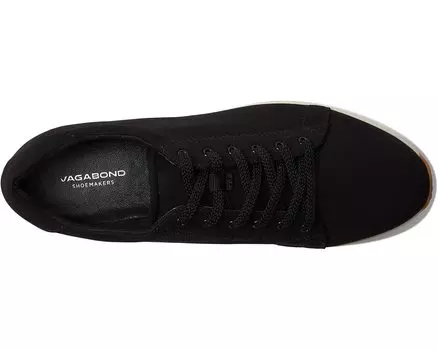 Кроссовки Casey Textile Sneaker Vagabond Shoemakers, черный