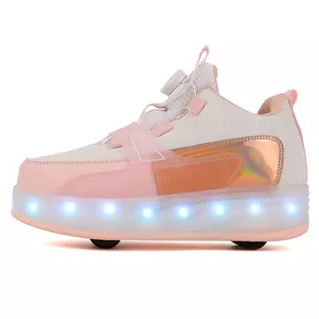 Кроссовки Casillon Kids Lifestyle Shoes GS Low-top, белый/серебряный