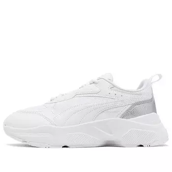 Кроссовки cassia 'distressed - white silver' Puma, белый