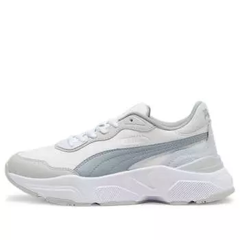 Кроссовки cassia rose 'feather grey' Puma, серый