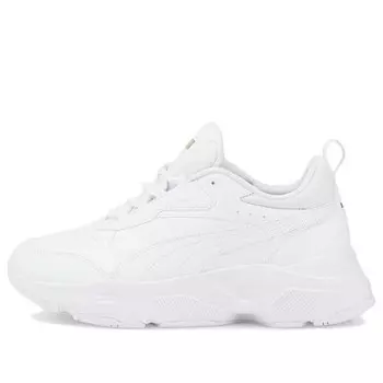 Кроссовки cassia sl 'white team gold' Puma, белый