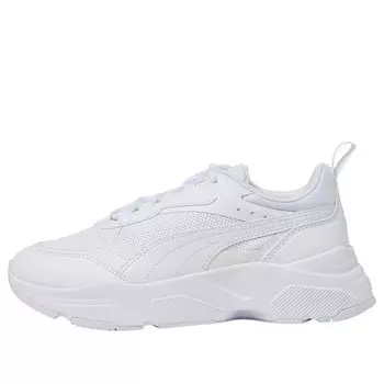 Кроссовки cassia 'white team gold' Puma, белый