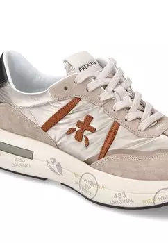 Кроссовки CASSIE Premiata, светло-серый