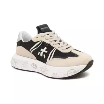 Кроссовки Cassie с добавлением кожи Premiata, бежевый