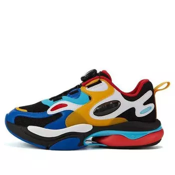 Кроссовки casual fashion running shoes 'blue red orange' Fila, синий