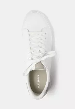Кроссовки CASUAL PULL&BEAR, белый