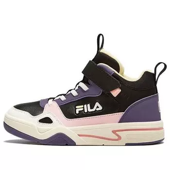 Кроссовки casual skate shoes 'purple black white' Fila, фиолетовый