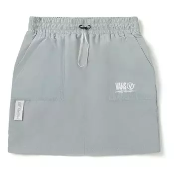 Кроссовки casual skirt 'grey' Vans, серый
