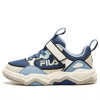 Кроссовки casual sneakers 'white blue beige' Fila, белый
