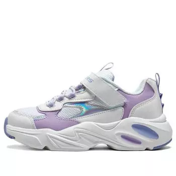 Кроссовки casual trainers 'white purple' Skechers, белый