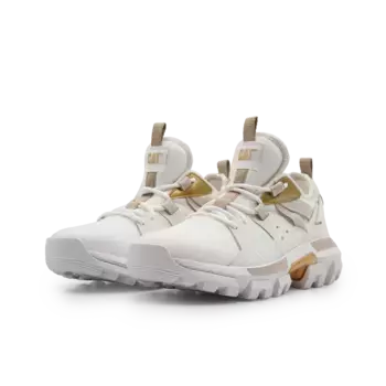 Кроссовки CAT Chunky Sneakers Unisex Low-top Yellow, белый