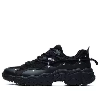 Кроссовки cat claw daddy shoes Fila, черный