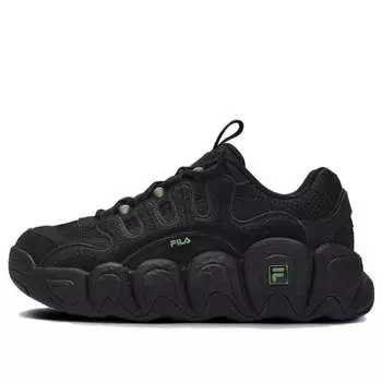 Кроссовки cat claw sneakers 'black' Fila, черный