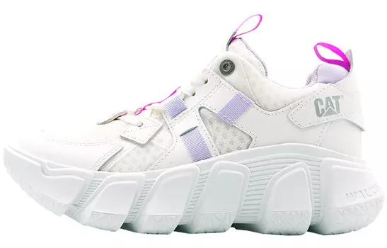 Кроссовки CAT Imposter Lifestyle Shoes Women's Low-top Purple, фиолетовый